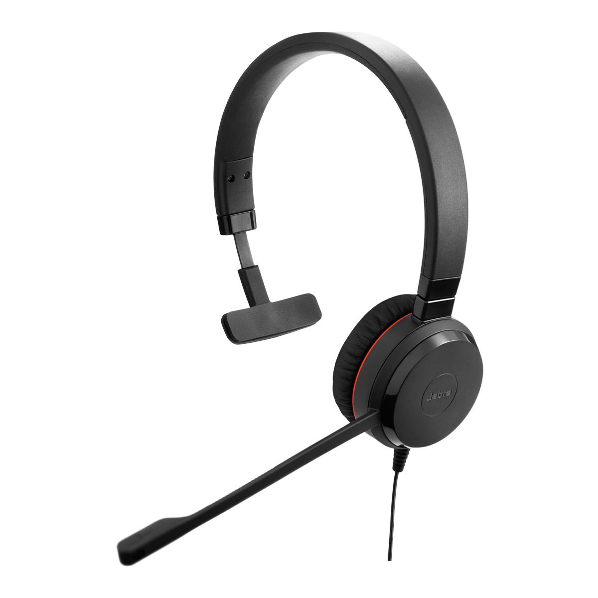 Headset EVOLVE 30 - Mono - 3.5mm - Black