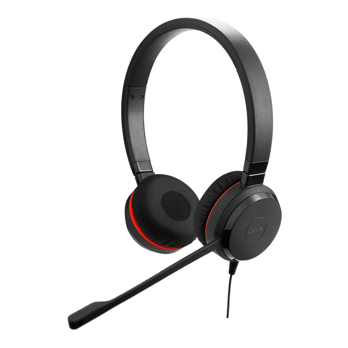 Headset EVOLVE 30 - Stereo- 3.5mm - Black