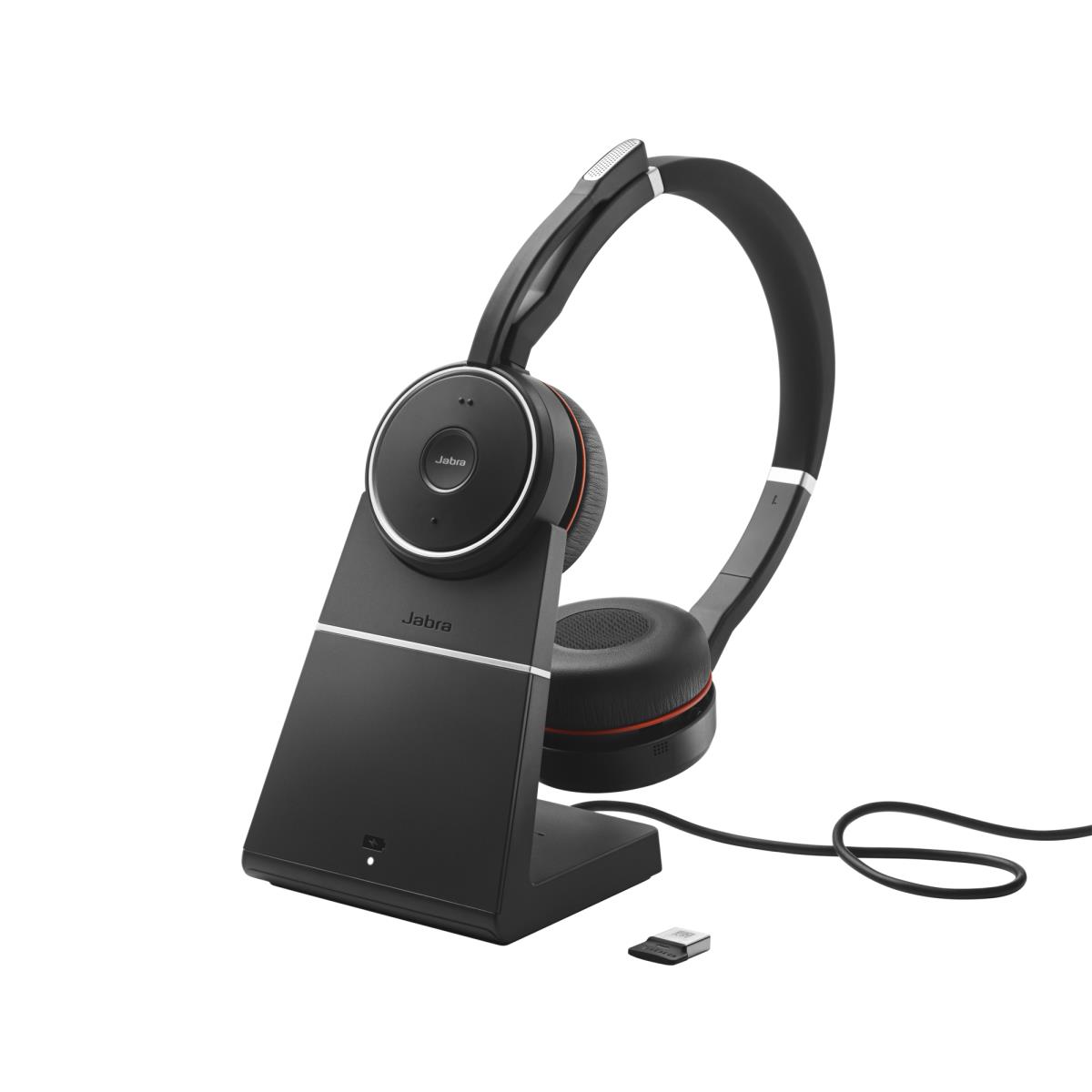 Headset Evolve 75 MS - Stereo - Bluetooth - incl Charging Stand
