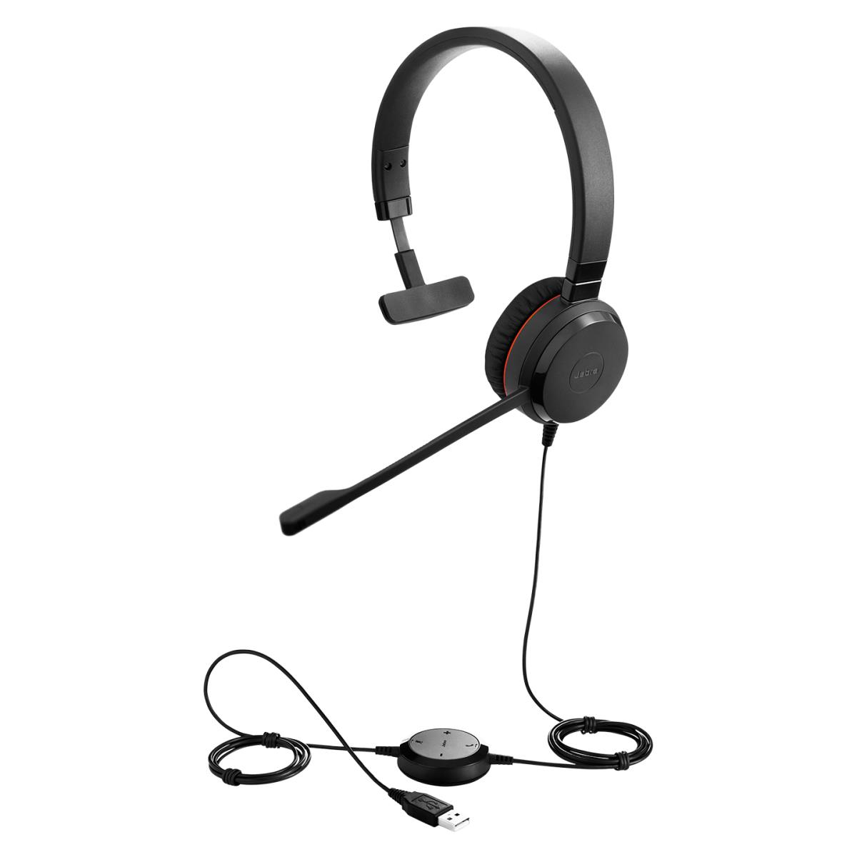 Headset Evolve 20SE MS - Mono - USB