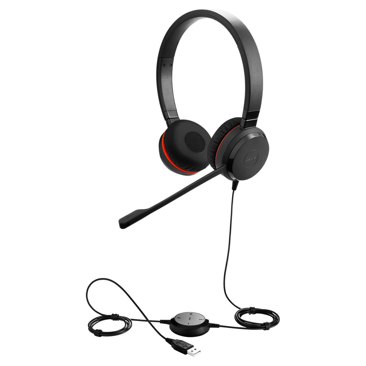 Headset Evolve 20SE UC - Stereo - USB