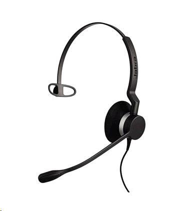 Headset Biz 2300 - Mono - Quick Disconnect (QD) Connector - Black - Noise Cancelling + LINK 860