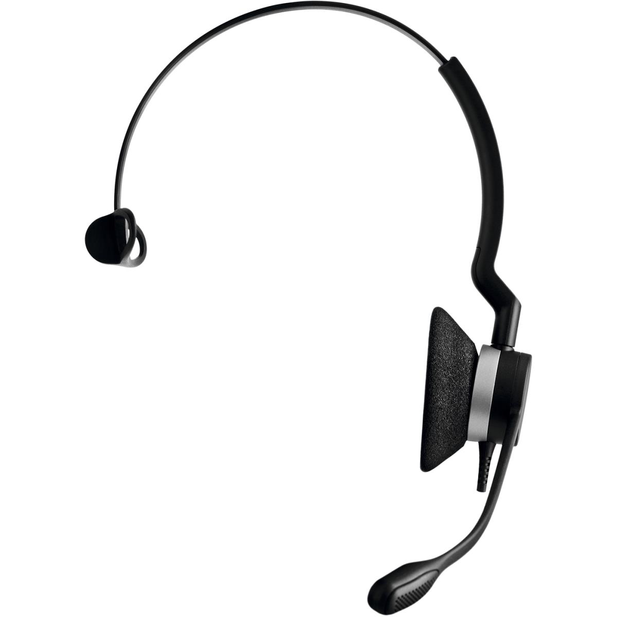 Headset Biz 2300 - Mono - Quick Disconnect (QD) Connector - black - Wideband