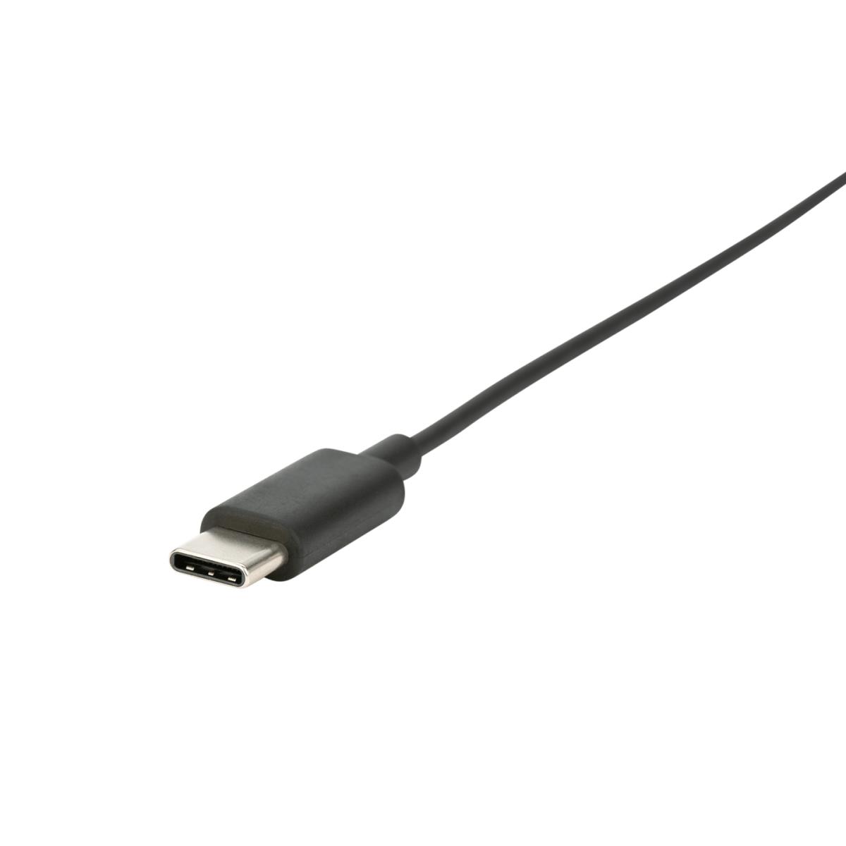Headset Biz 2300 UC - Mono - USB-C - Black