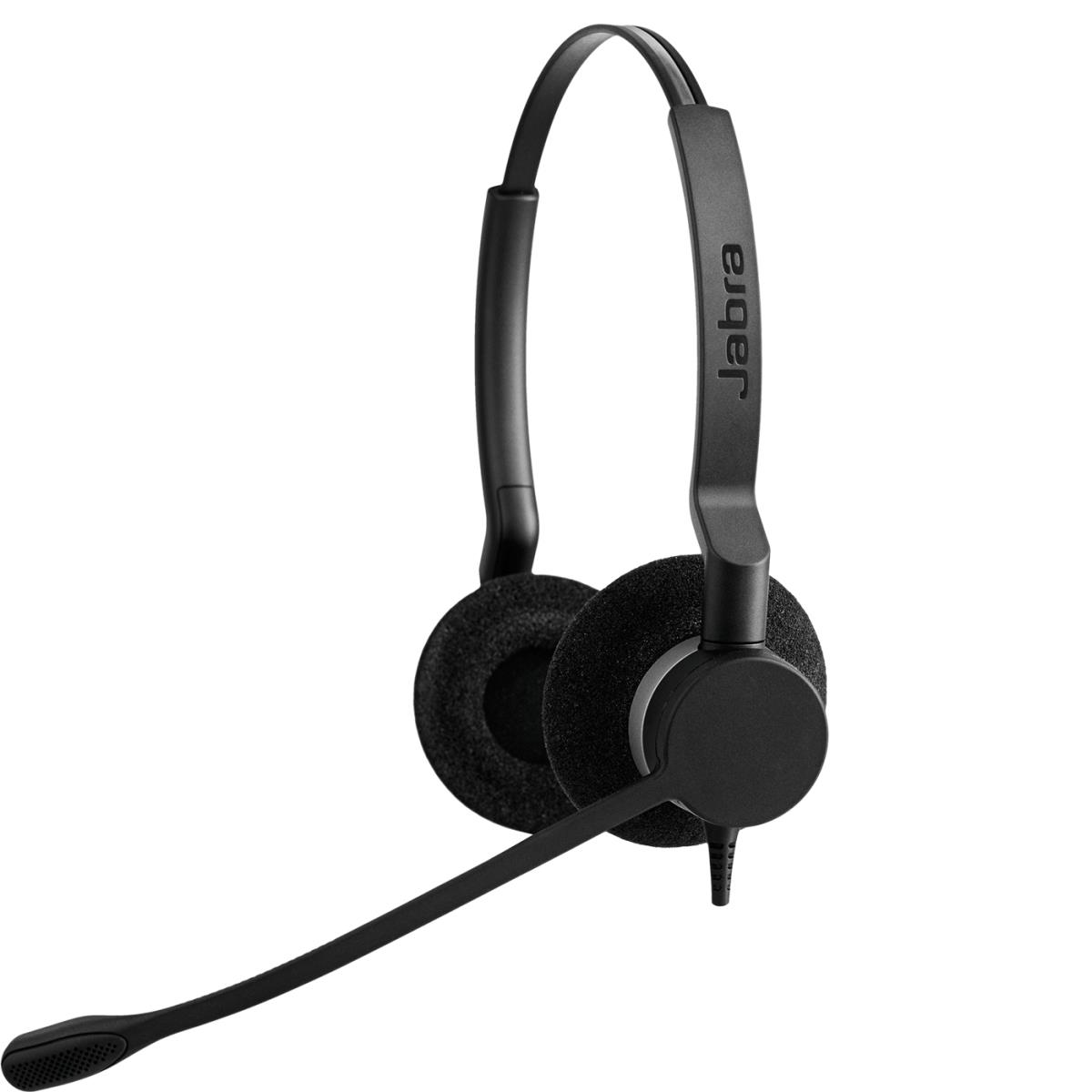 Headset Biz 2300 UC - Duo - USB-C - Black