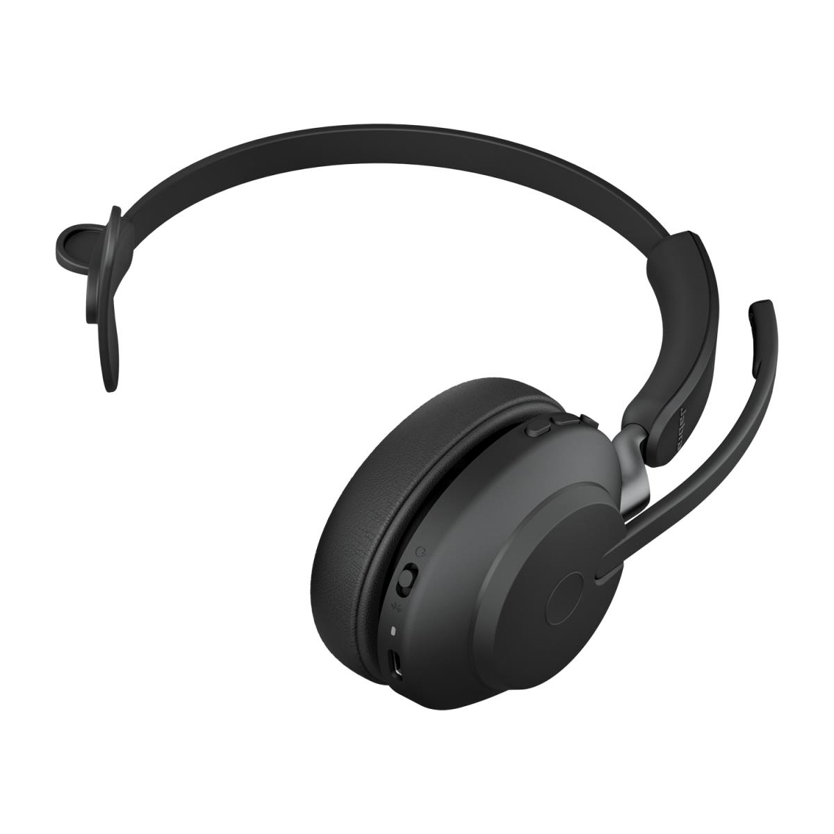 Headset Evolve2 65 UC - Mono - USB-A / BT - Black