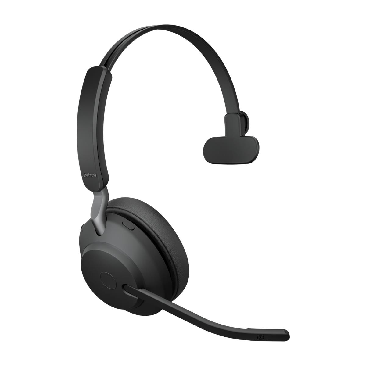 Headset Evolve2 65 UC - Mono - USB-A / BT - Black