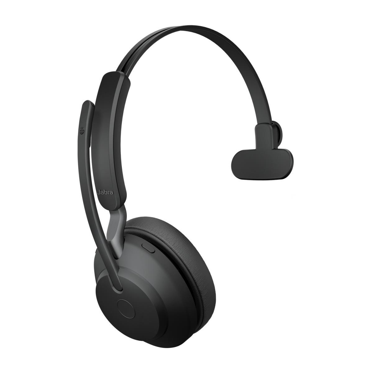 Headset Evolve2 65 UC - Mono - USB-A / BT - Black