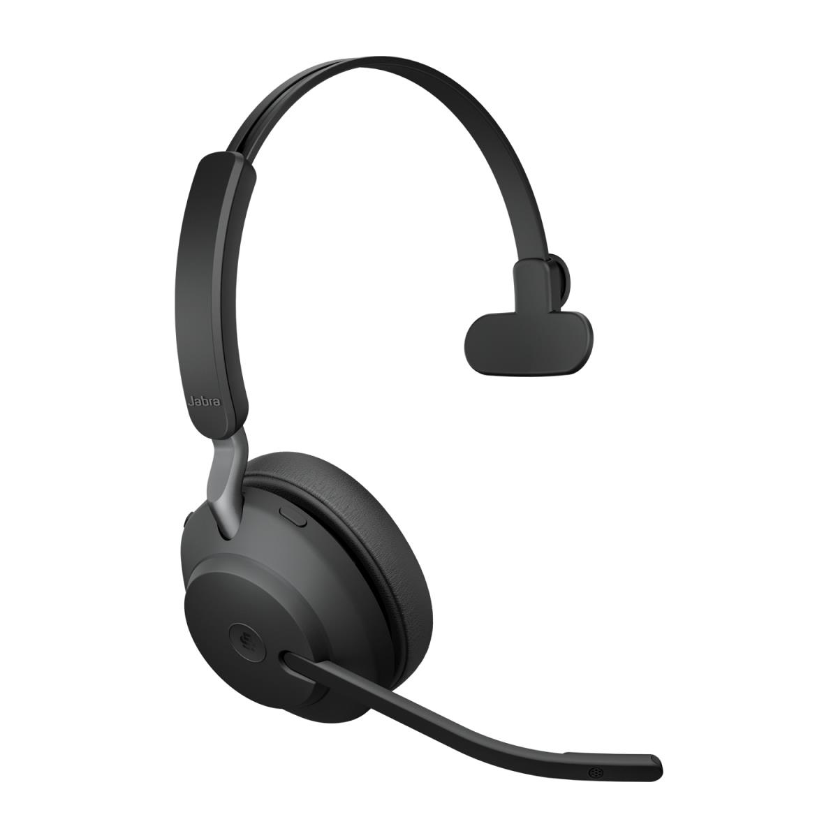 Headset Evolve2 65 MS - Mono - USB-A / BT - Black