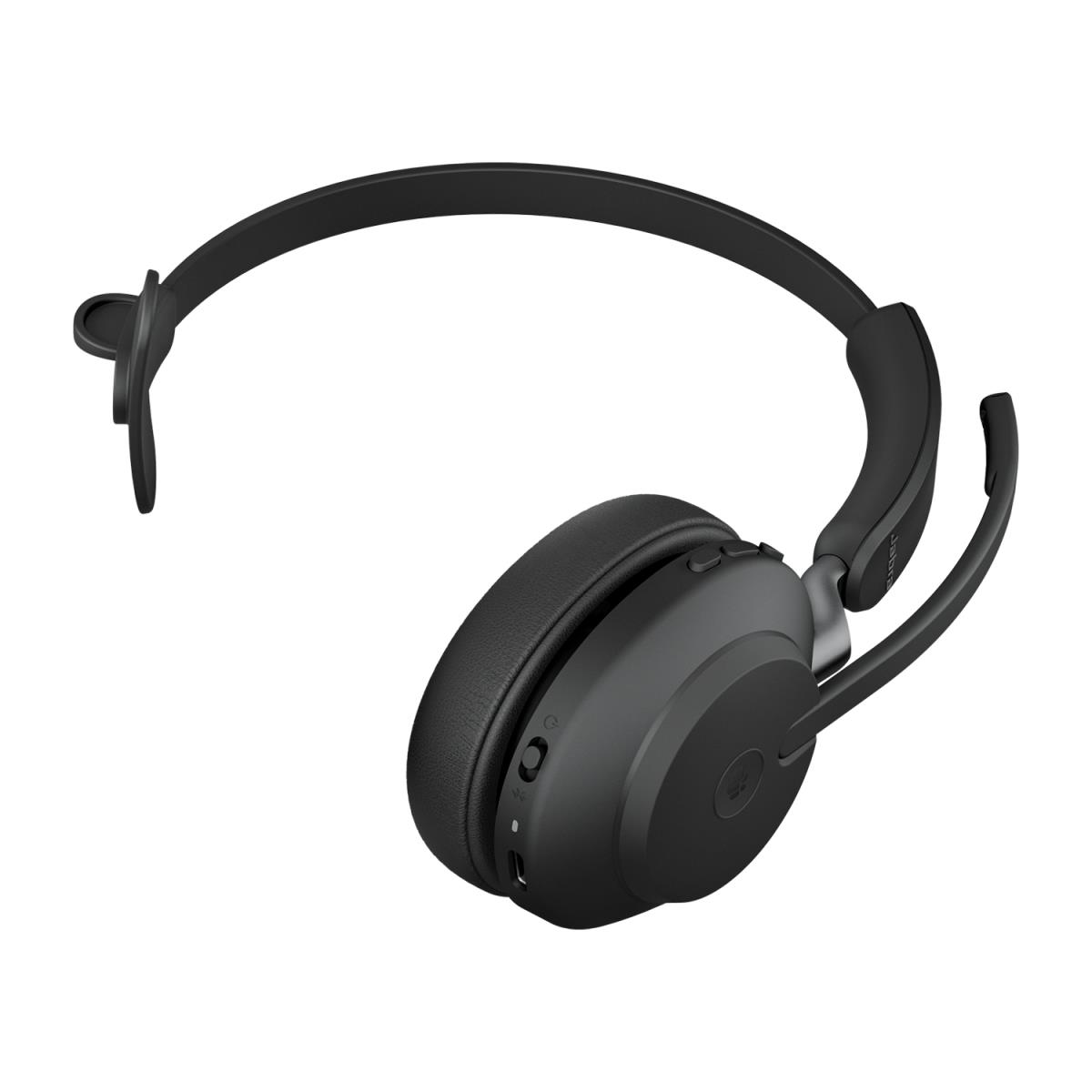 Headset Evolve2 65 MS - Mono - USB-A / BT - Black