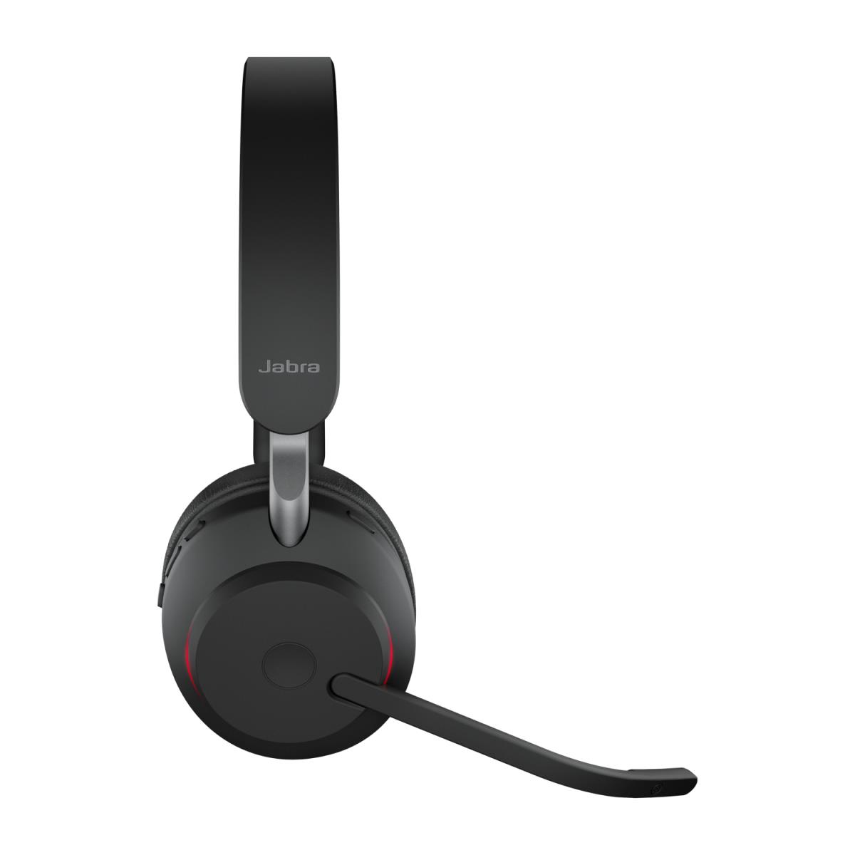 Headset Evolve2 65 UC - Stereo - USB-C / BT - Black - with Desk Stand