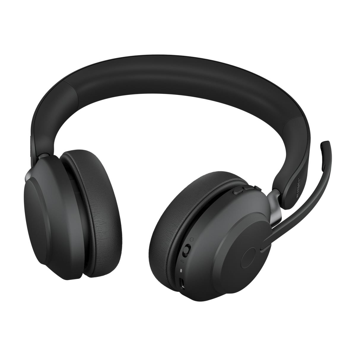 Headset Evolve2 65 UC - Stereo - USB-A / BT - Black
