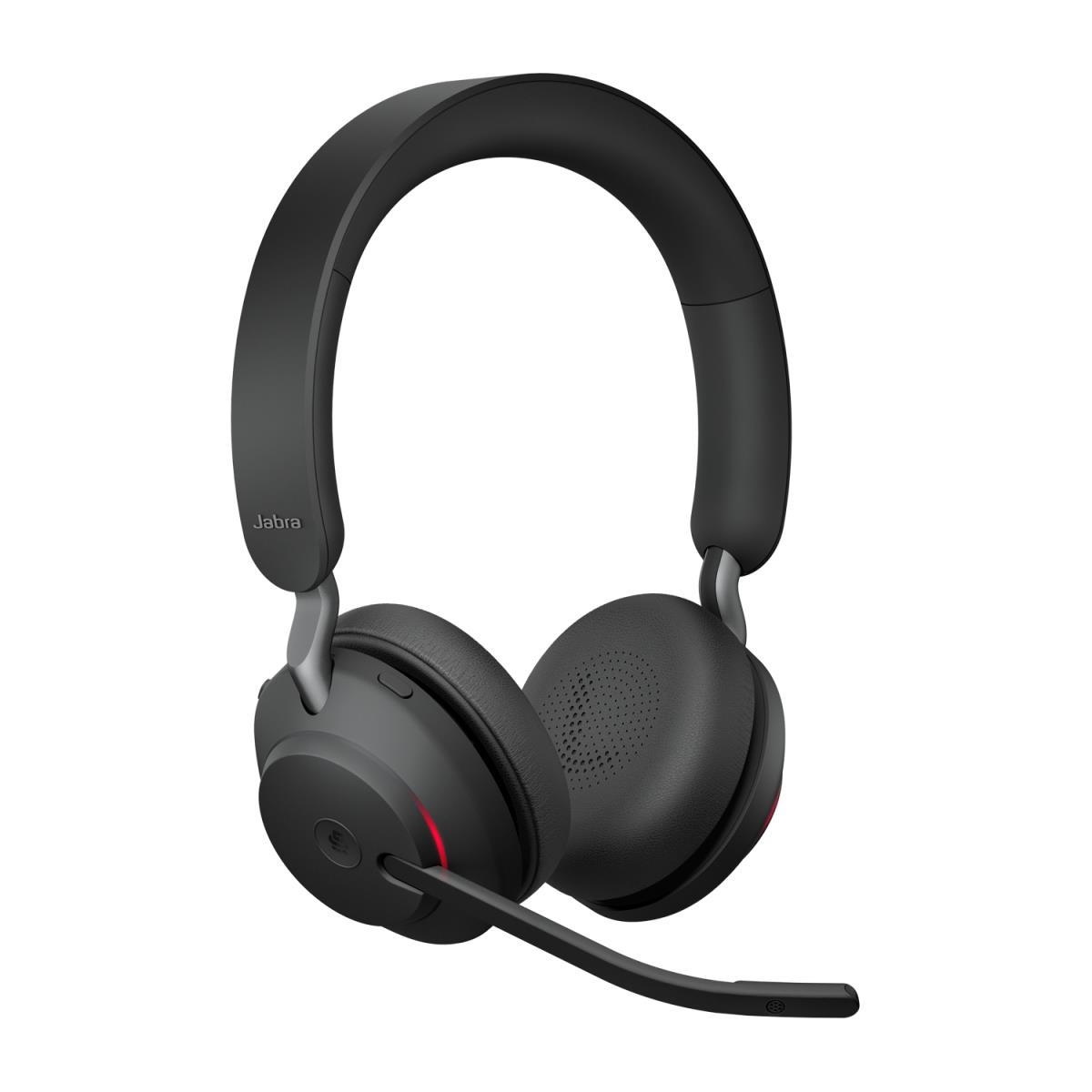 Headset Evolve2 65 MS - Stereo - USB-C / BT - Black - with Desk Stand