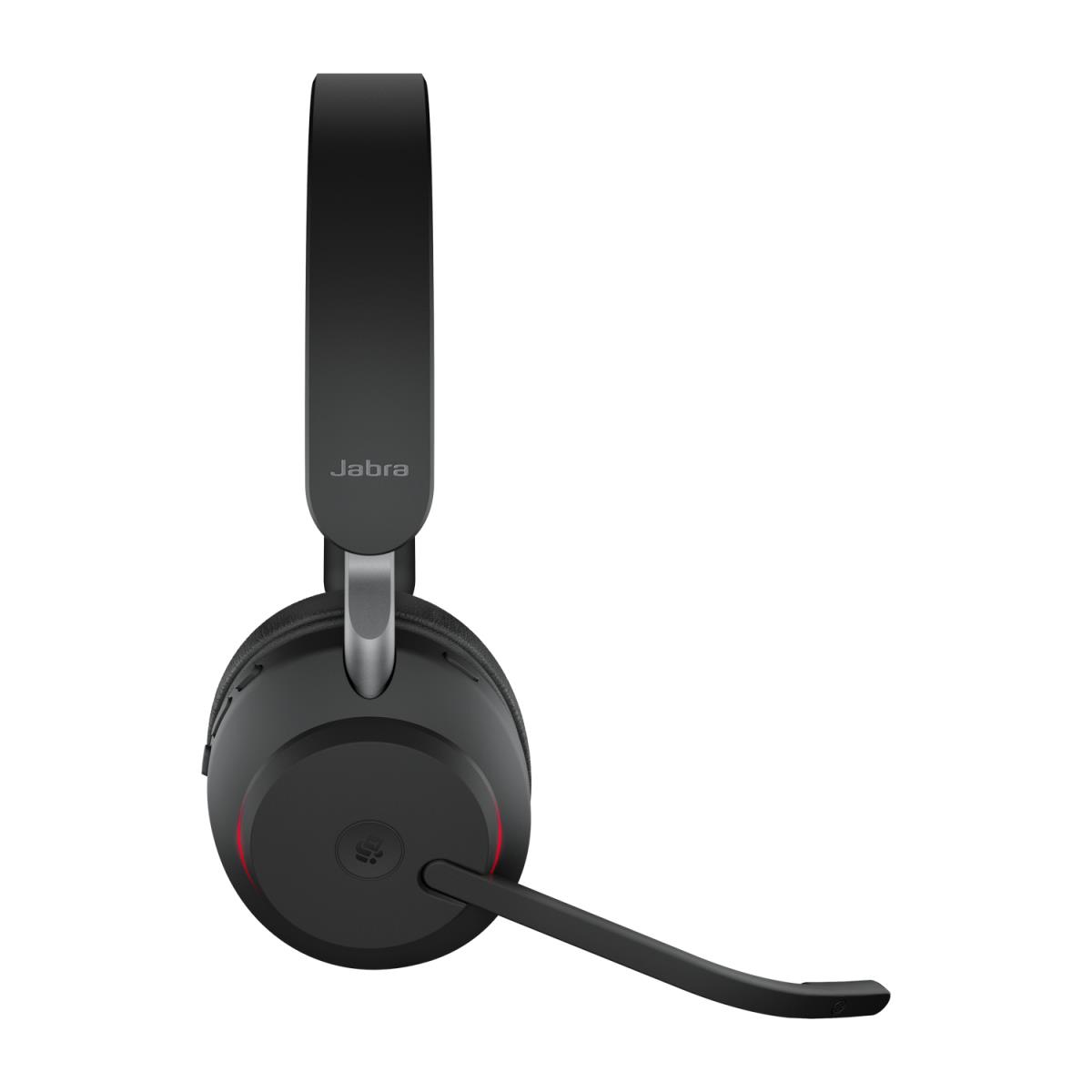 Headset Evolve2 65 MS - Stereo - USB-A / BT - Black - with Desk Stand
