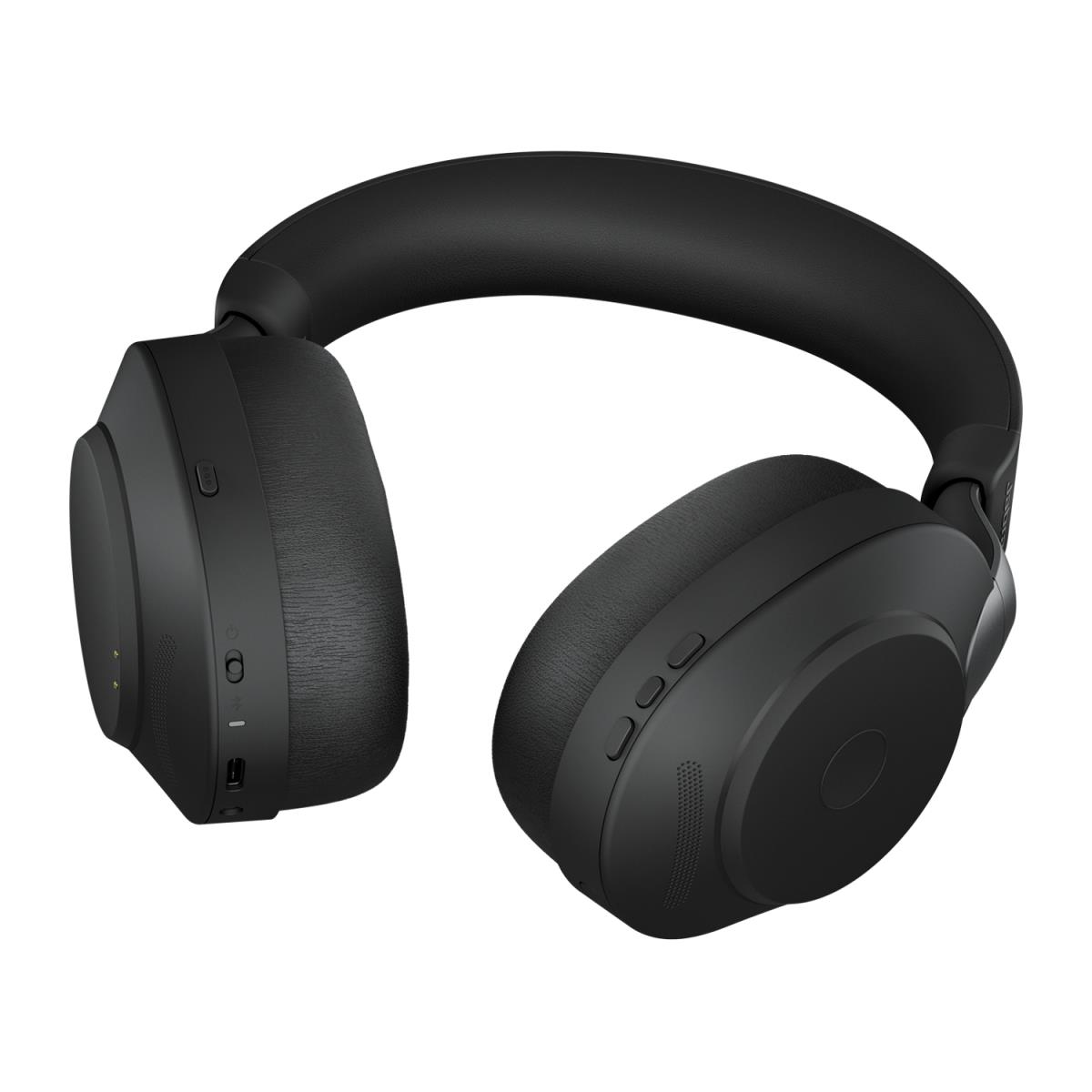 Headset Evolve2 85 UC - Stereo - USB-A / BT / 3.5mm - Black - with Desk Stand