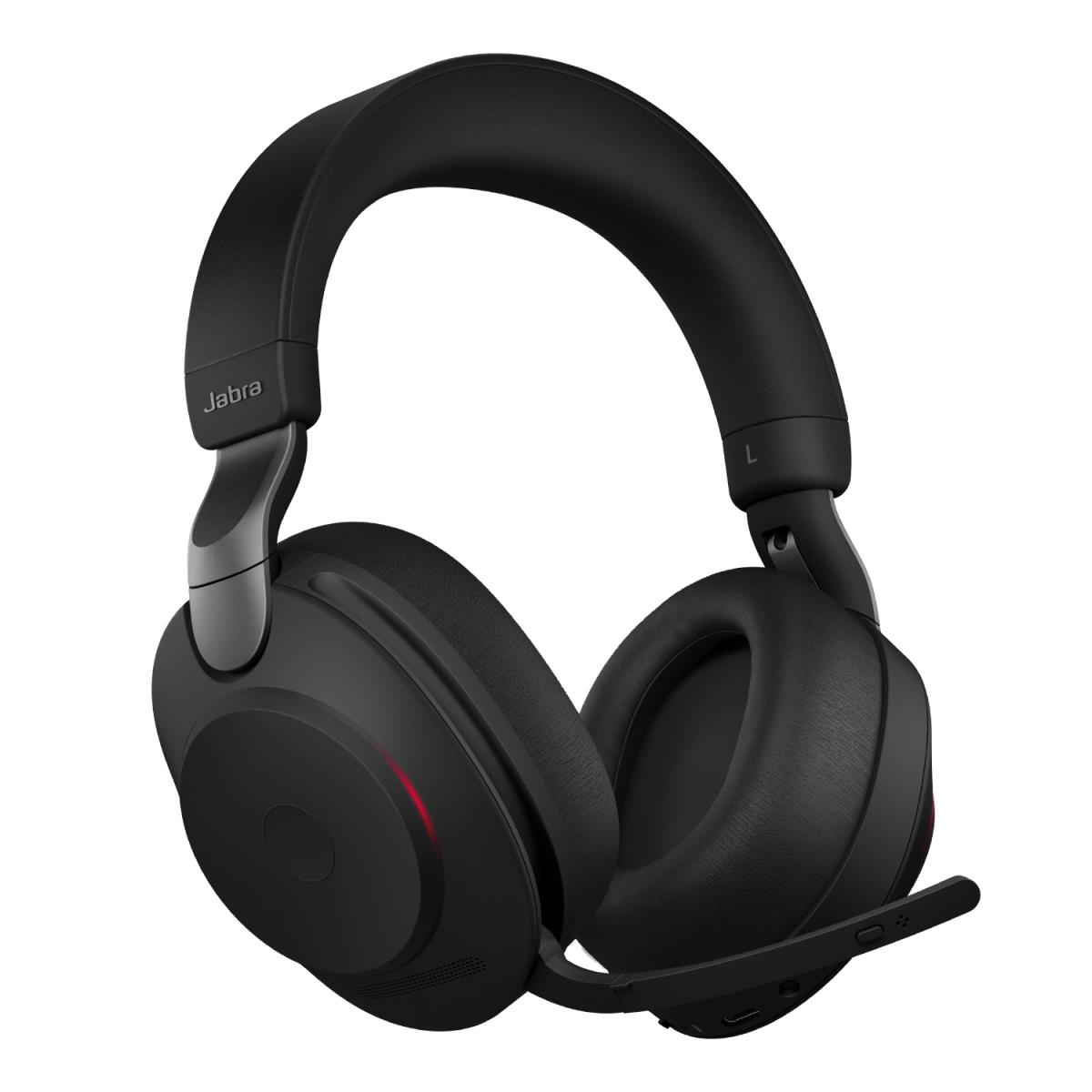 Headset Evolve2 85 UC - Stereo - USB-A / BT / 3.5mm - Black - with Desk Stand
