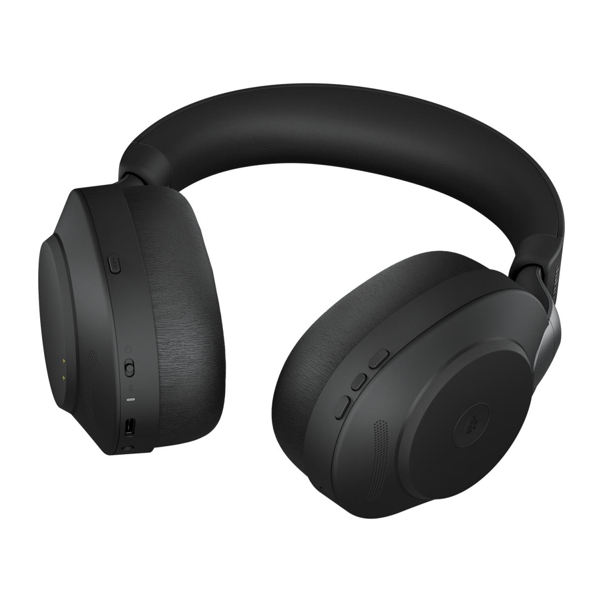 Headset Evolve2 85 MS - Stereo - USB-C /BT 3.5mm - Black