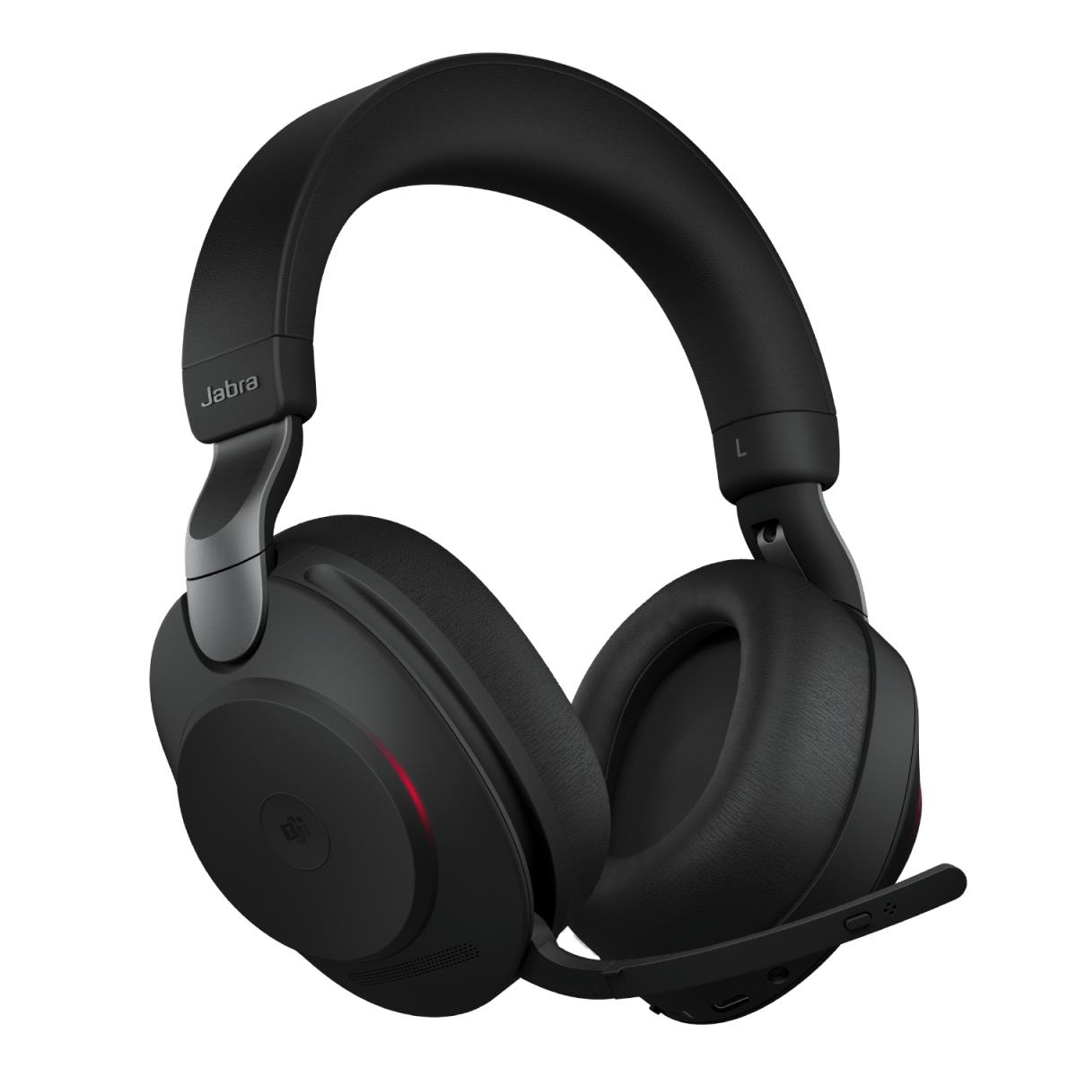 Headset Evolve2 85 MS - Stereo - USB-A / BT / 3.5mm - Black