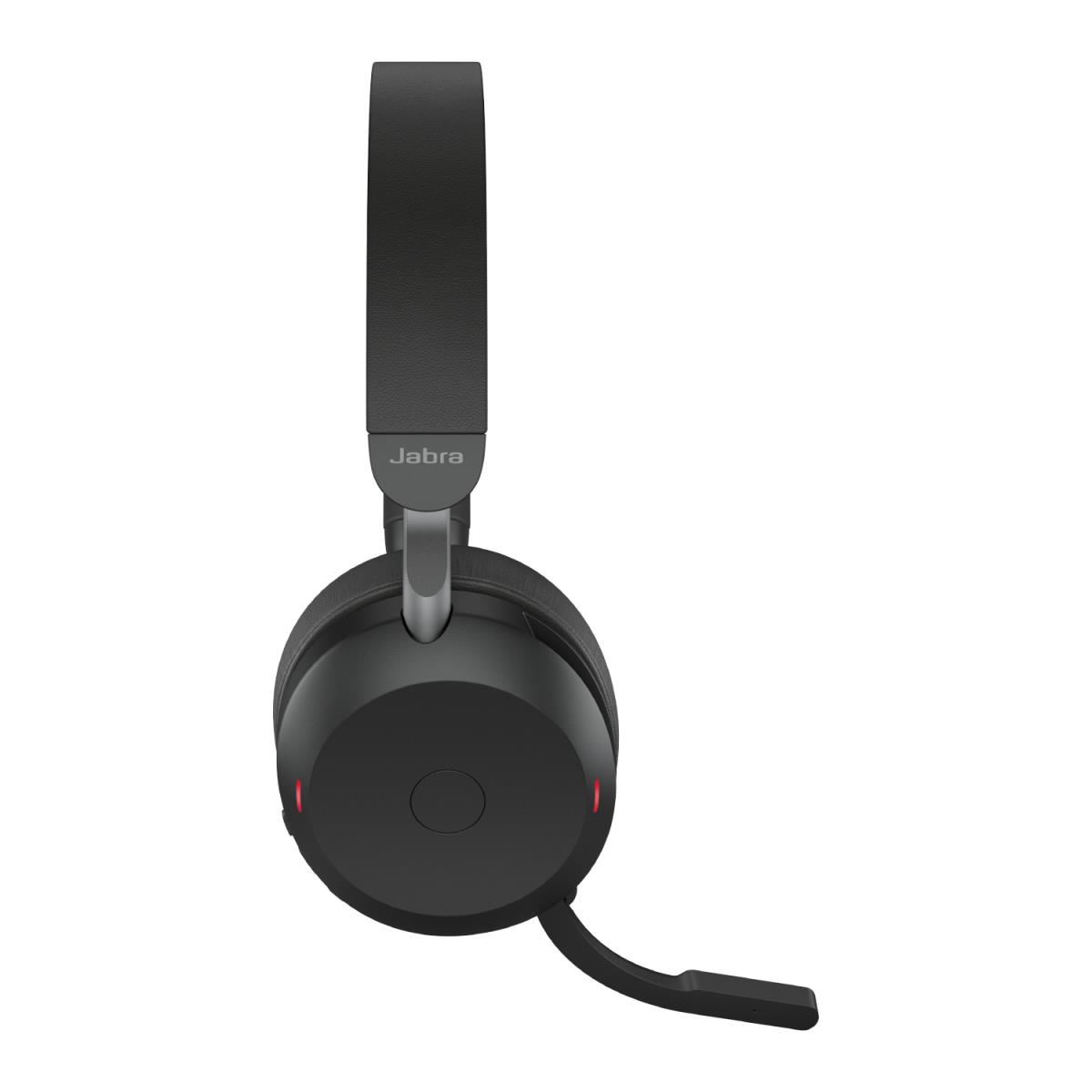 Headset Evolve2 75 UC - Stereo - USB-C / BT - Charging Stand - Black