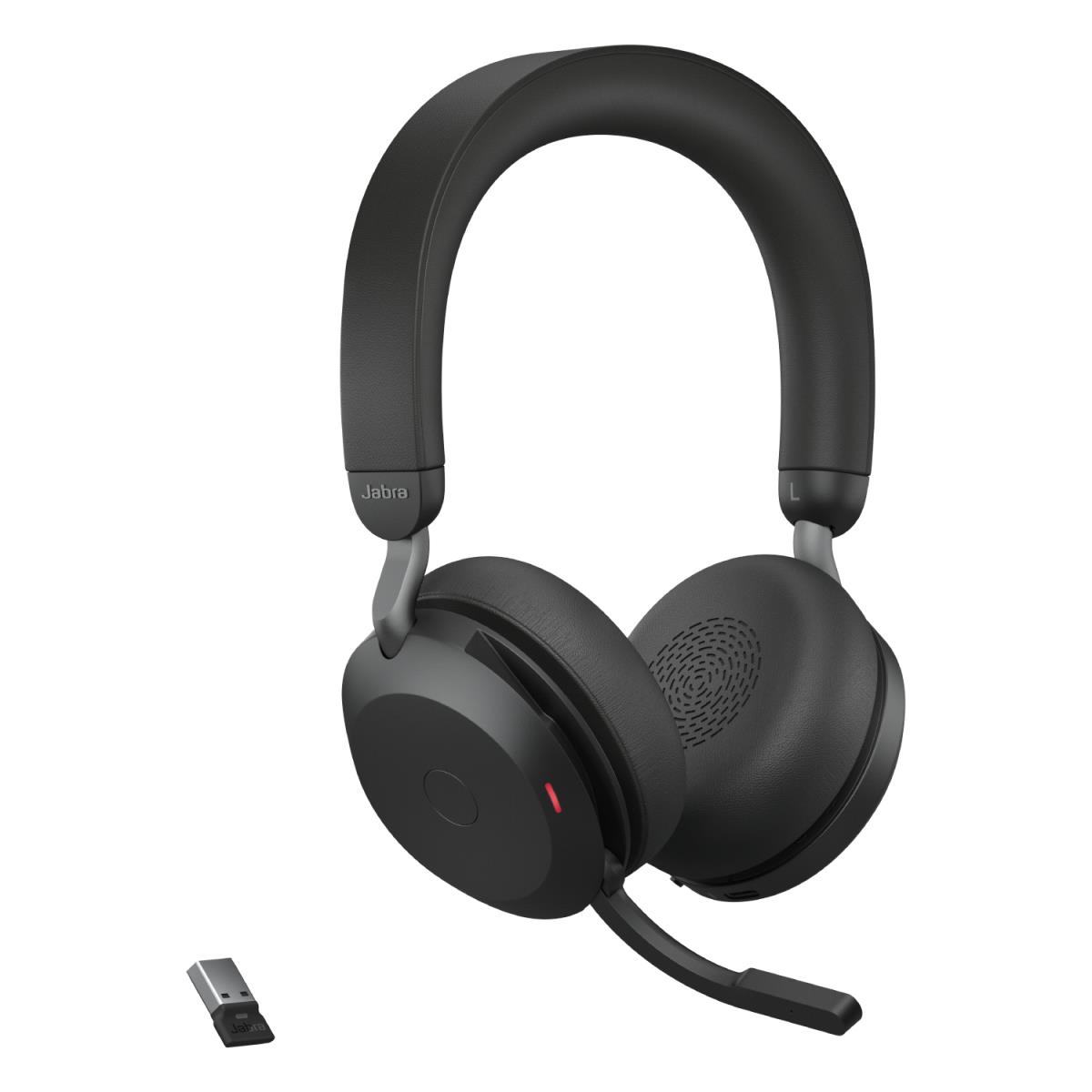 Headset Evolve2 75 UC - Stereo - USB-A / BT - Black