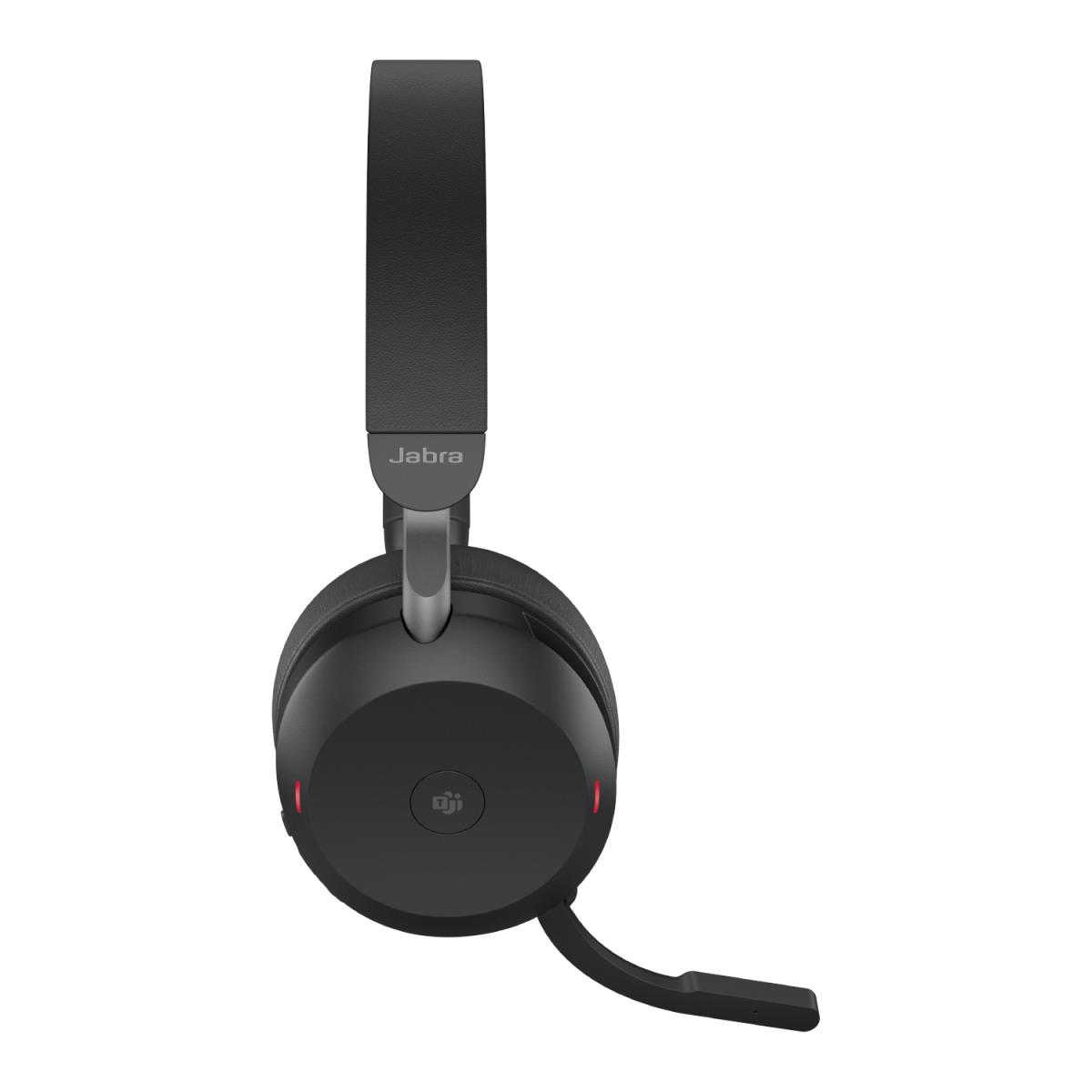 Headset Evolve2 75 MS - Stereo - USB-A / BT - Charging Stand - Black