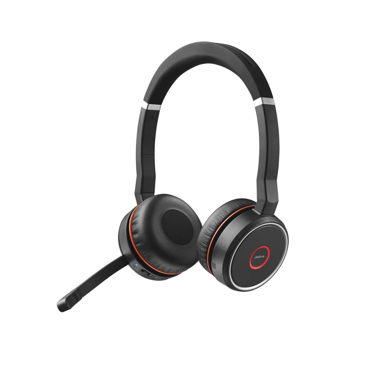 Headset Evolve 75 SE UC - Stereo - USB / Bluetooth - with stand