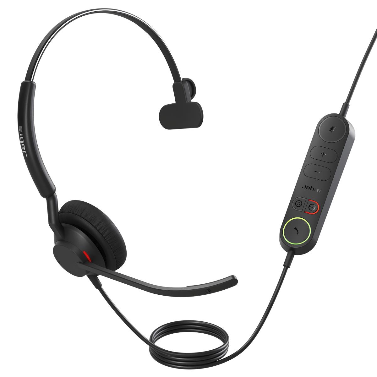 Headset Engage 40 (Inline Link) UC - Mono - USB-A