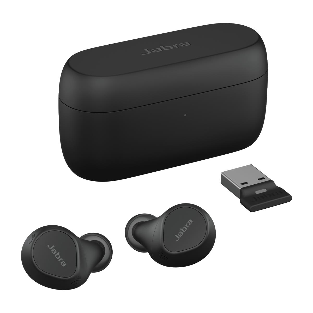 Evolve2 Buds - Stereo - Bluetooth / USB-A - UC - Wireless Charging Pad