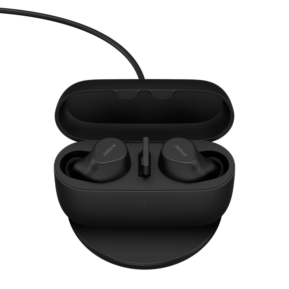Evolve2 Buds - Stereo - Bluetooth / USB-A - UC - Wireless Charging Pad