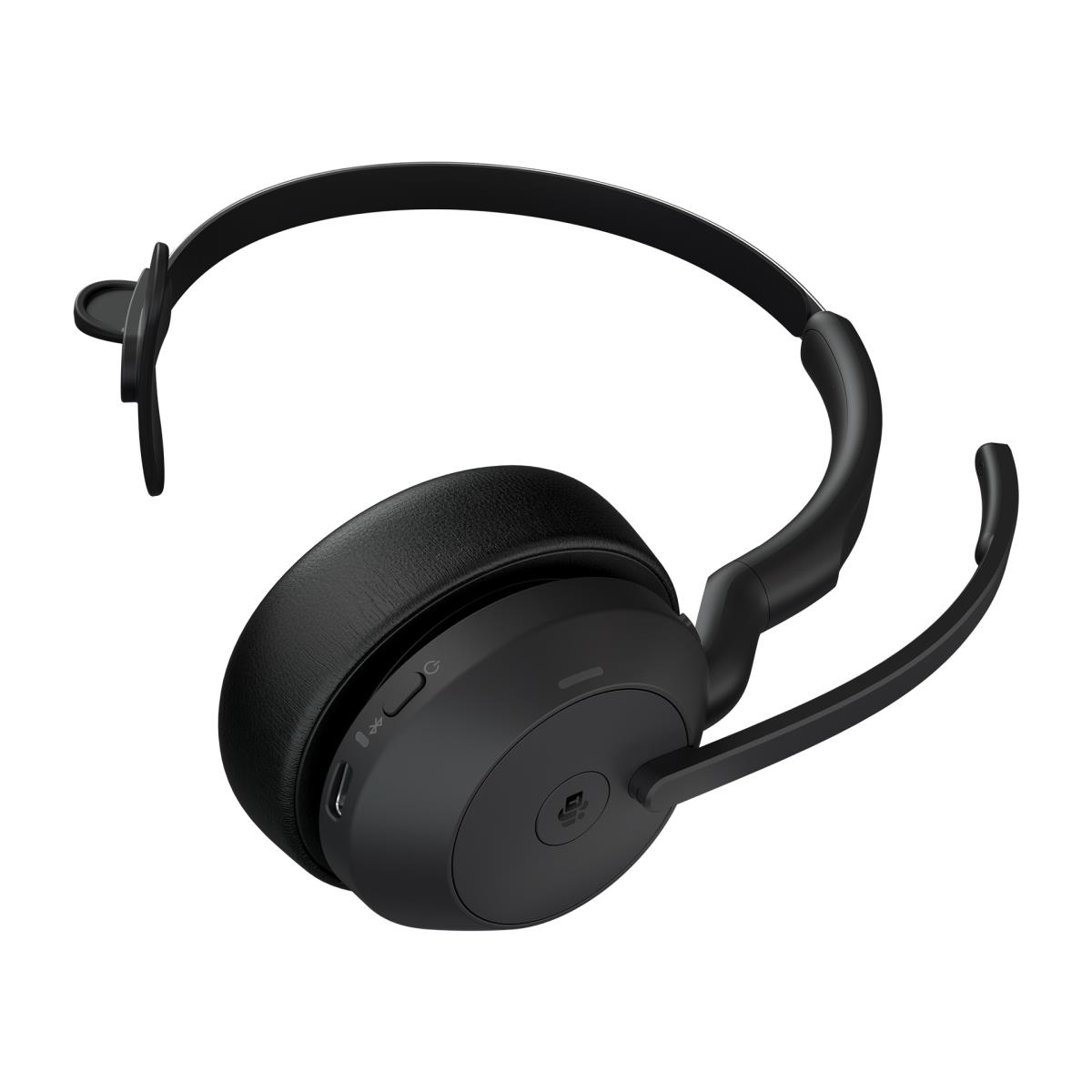 Headset Evolve2 55 MS - Mono - USB-A / BT - Stand