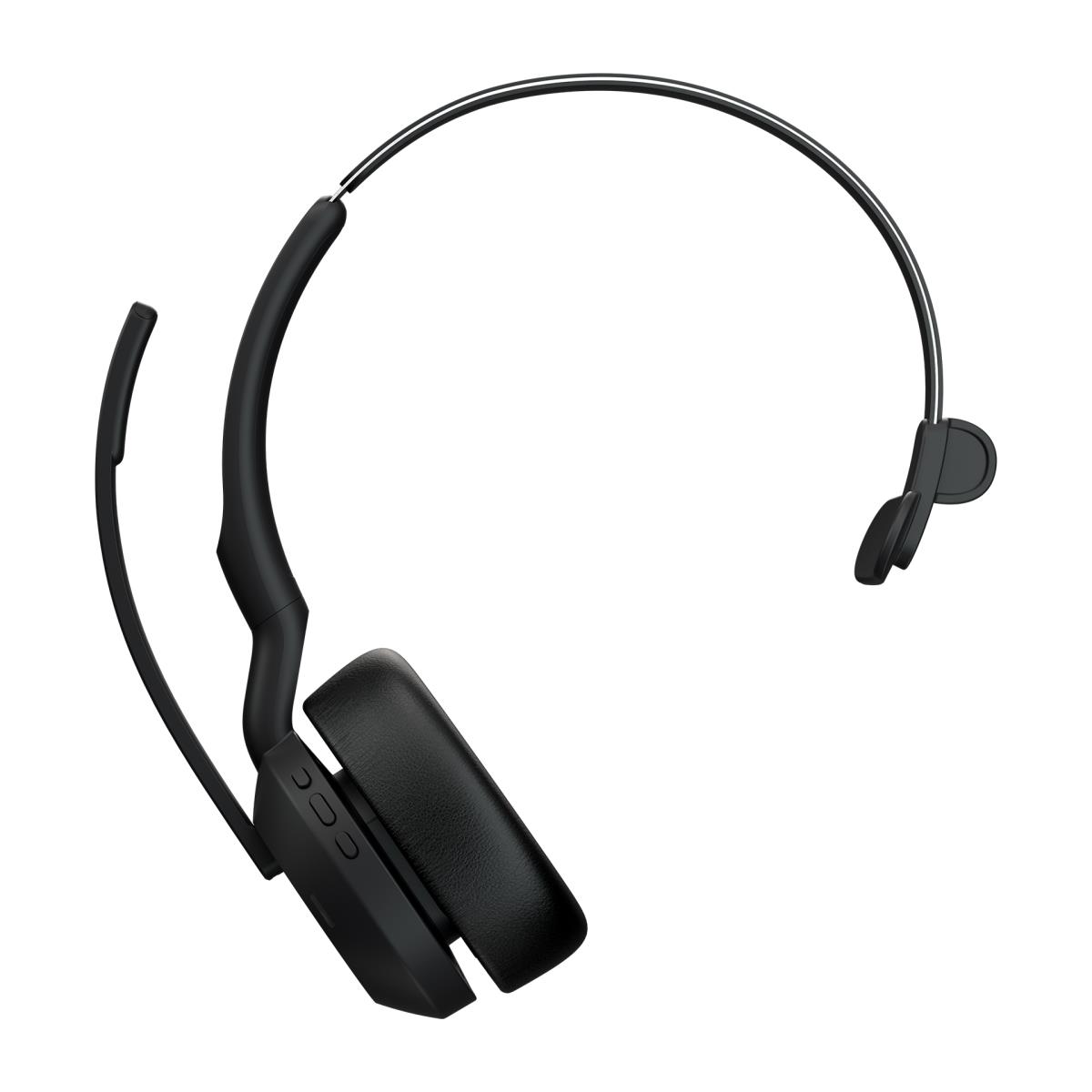 Headset Evolve2 55 MS - Mono - USB-A / BT - Stand