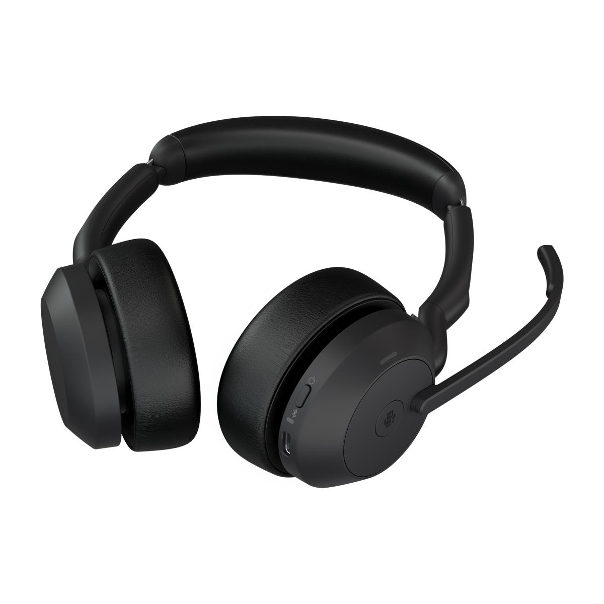 Headset Evolve2 55 MS - Stereo - USB-A / BT - Stand