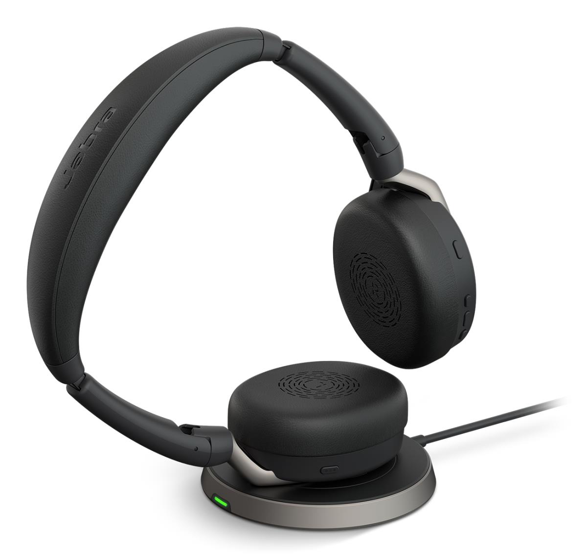 Headset Evolve2 65 flex UC - Stereo - USB-C / BT - Black - Wireless Charging