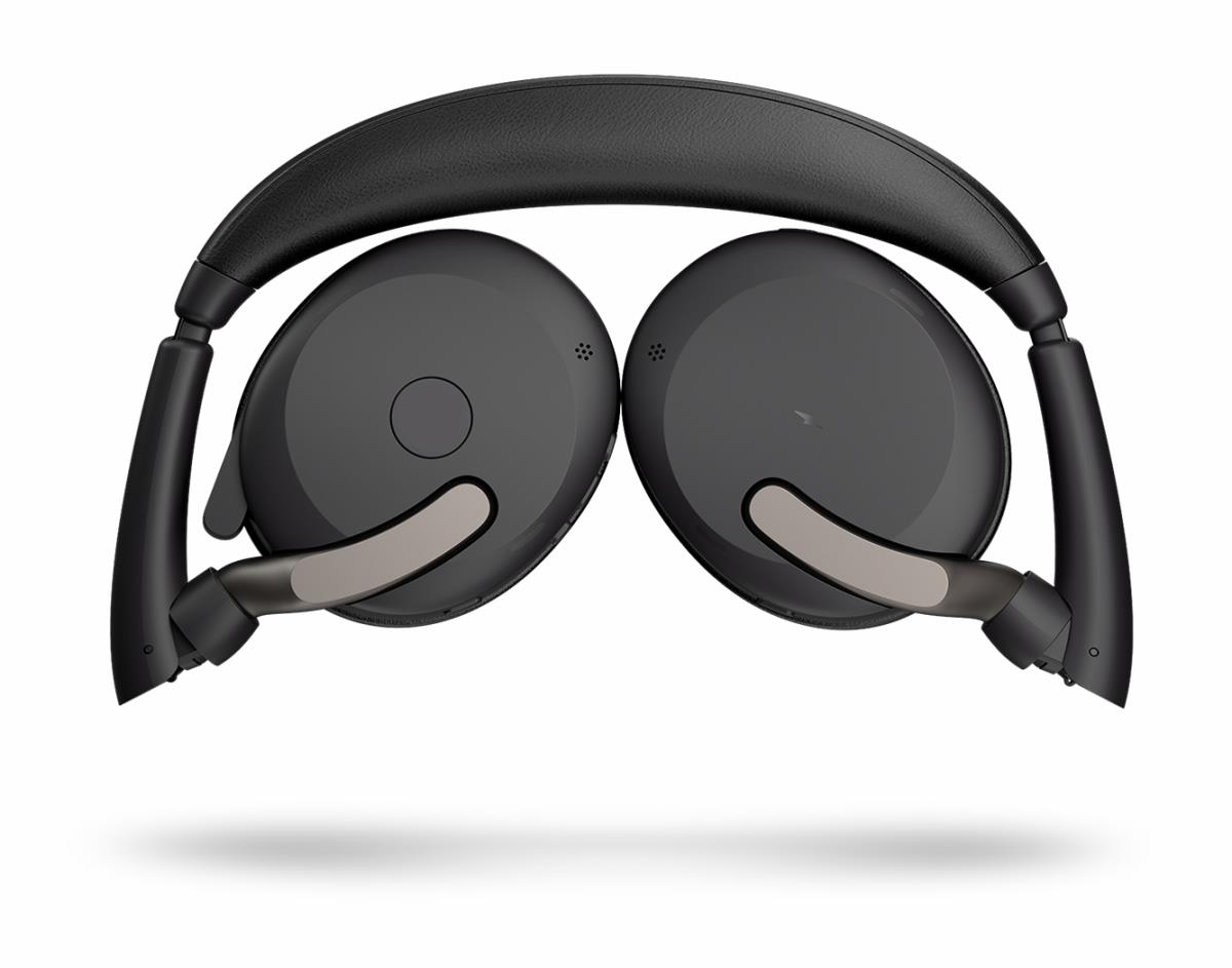 Headset Evolve2 65 flex UC - Stereo - USB-A / BT - Black - Wireless Charging
