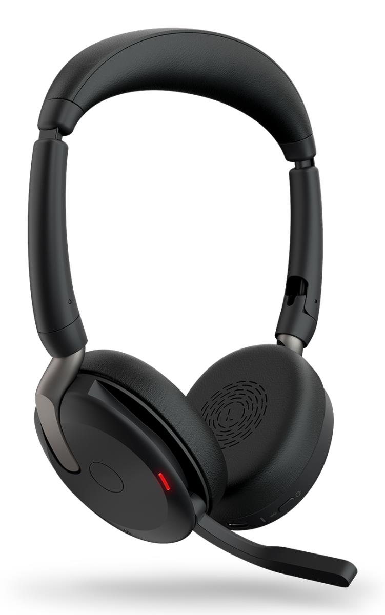 Headset Evolve2 65 flex UC - Stereo - USB-A / BT - Black