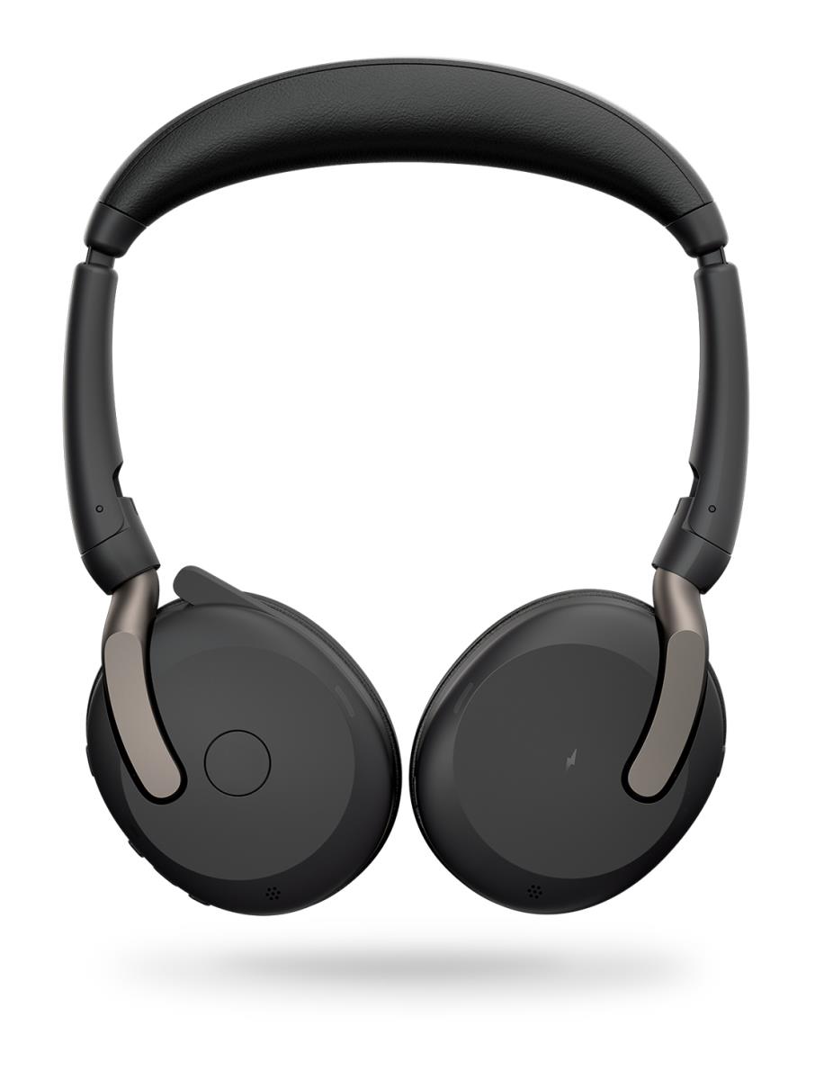 Headset Evolve2 65 flex UC - Stereo - USB-A / BT - Black