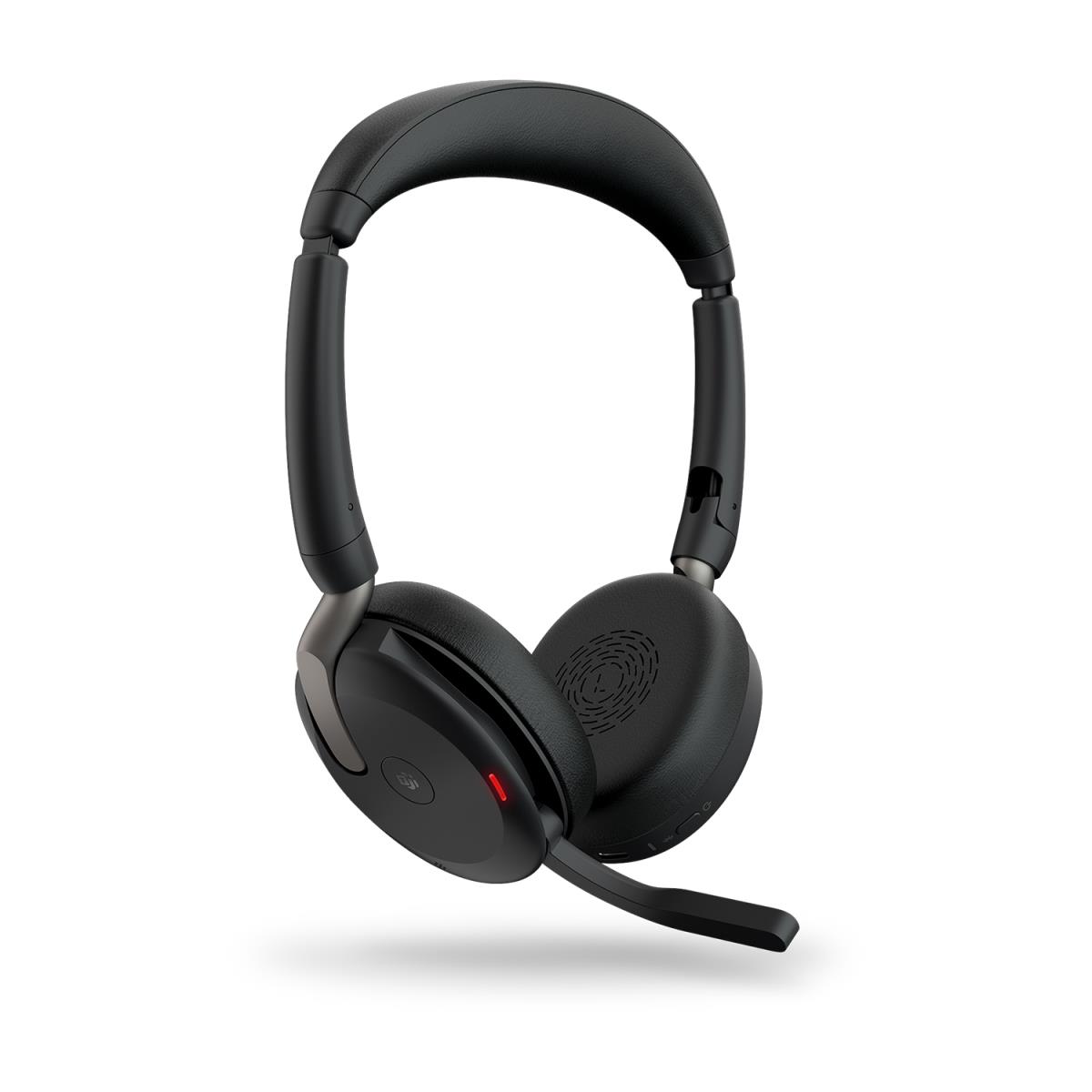 Headset Evolve2 65 flex MS - Stereo - USB-A / BT - Black