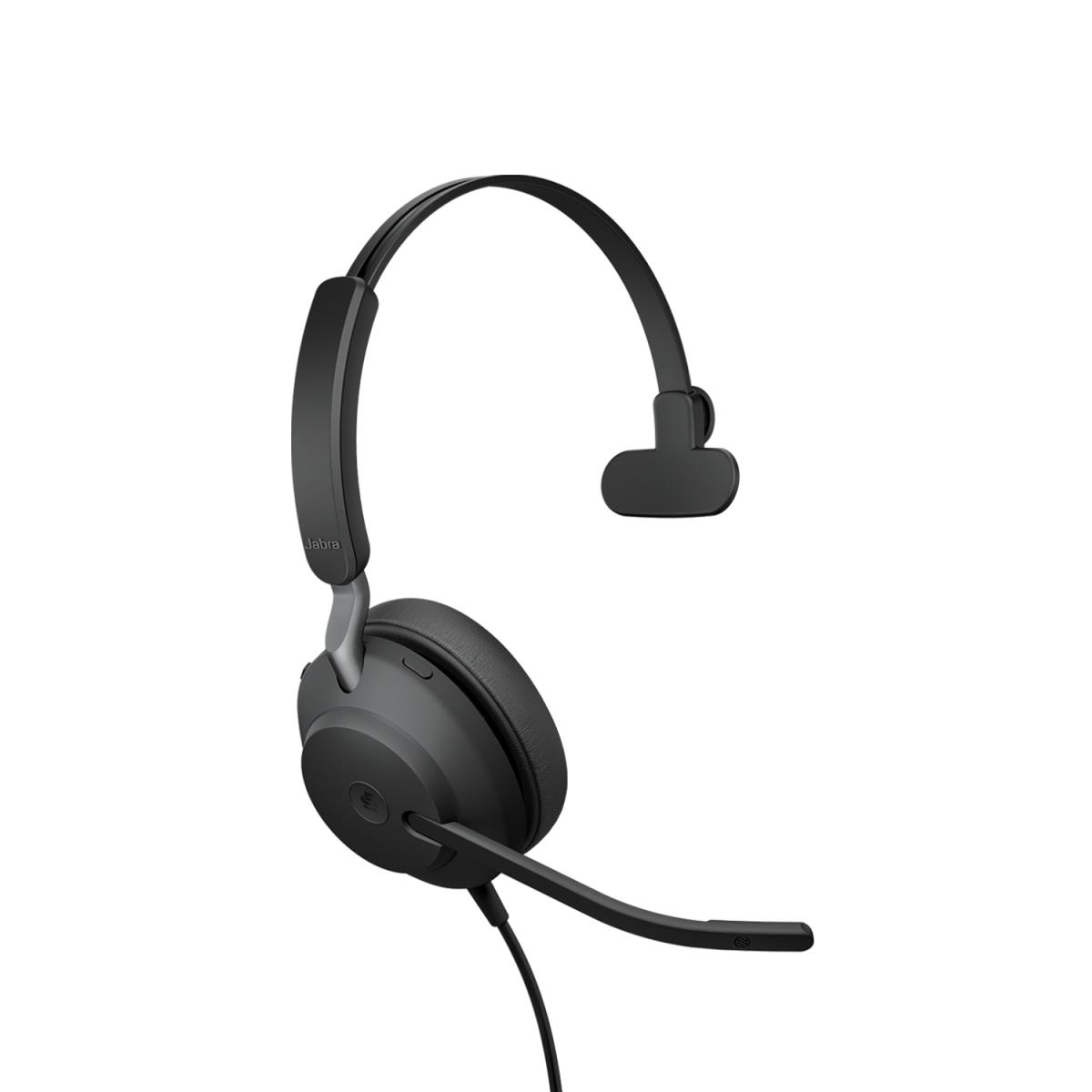 Headset Evolve2 40 SE MS - Mono - USB-A
