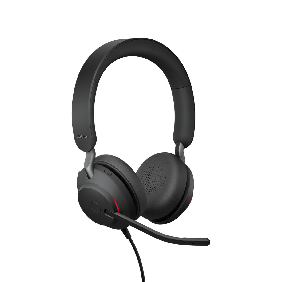 Headset Evolve2 40 SE UC - Stereo - USB-C - Ext. Cord