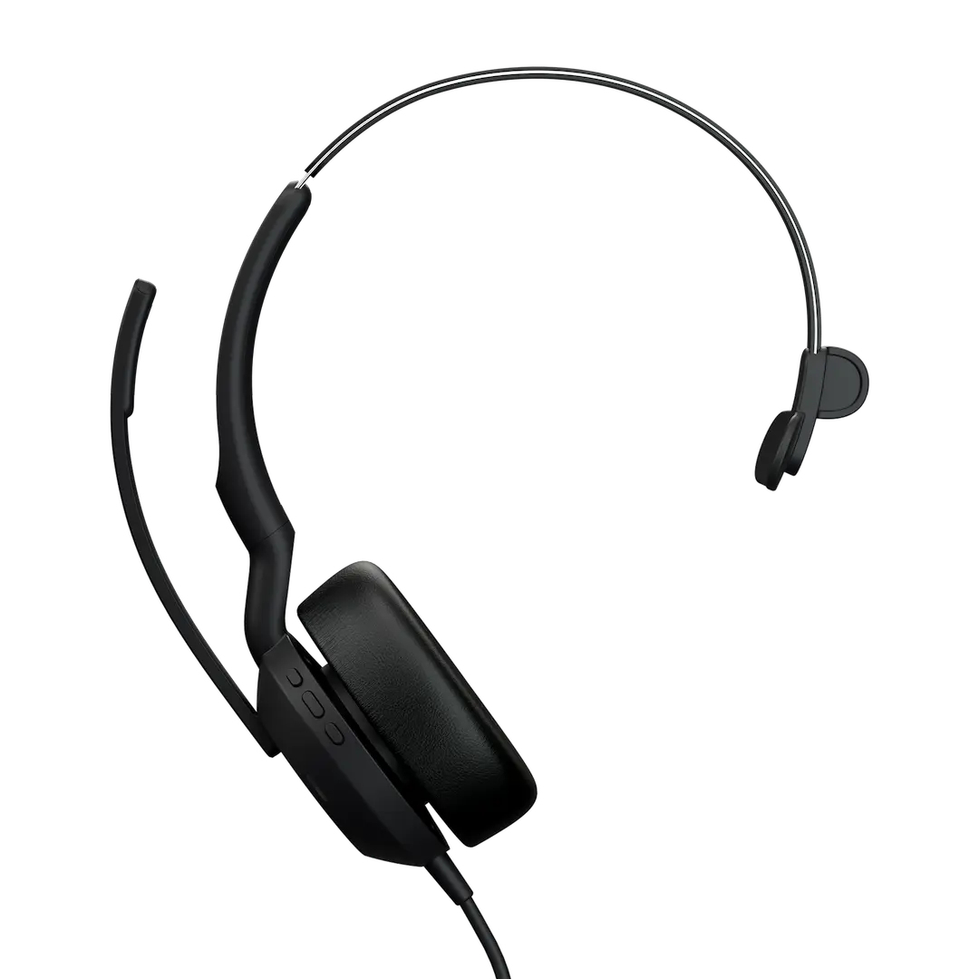 Headset Evolve2 50 MS - Mono - USB-C/A - No Bluetooth