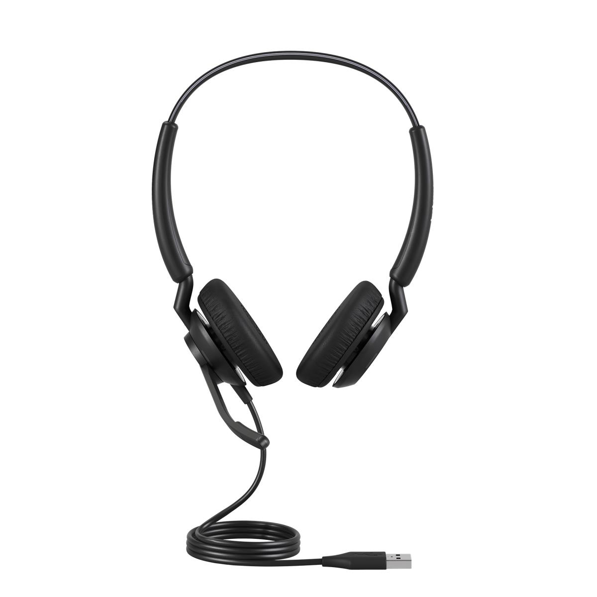 Headset Engage 40 (Inline Link) MS - Stereo - USB-C/A