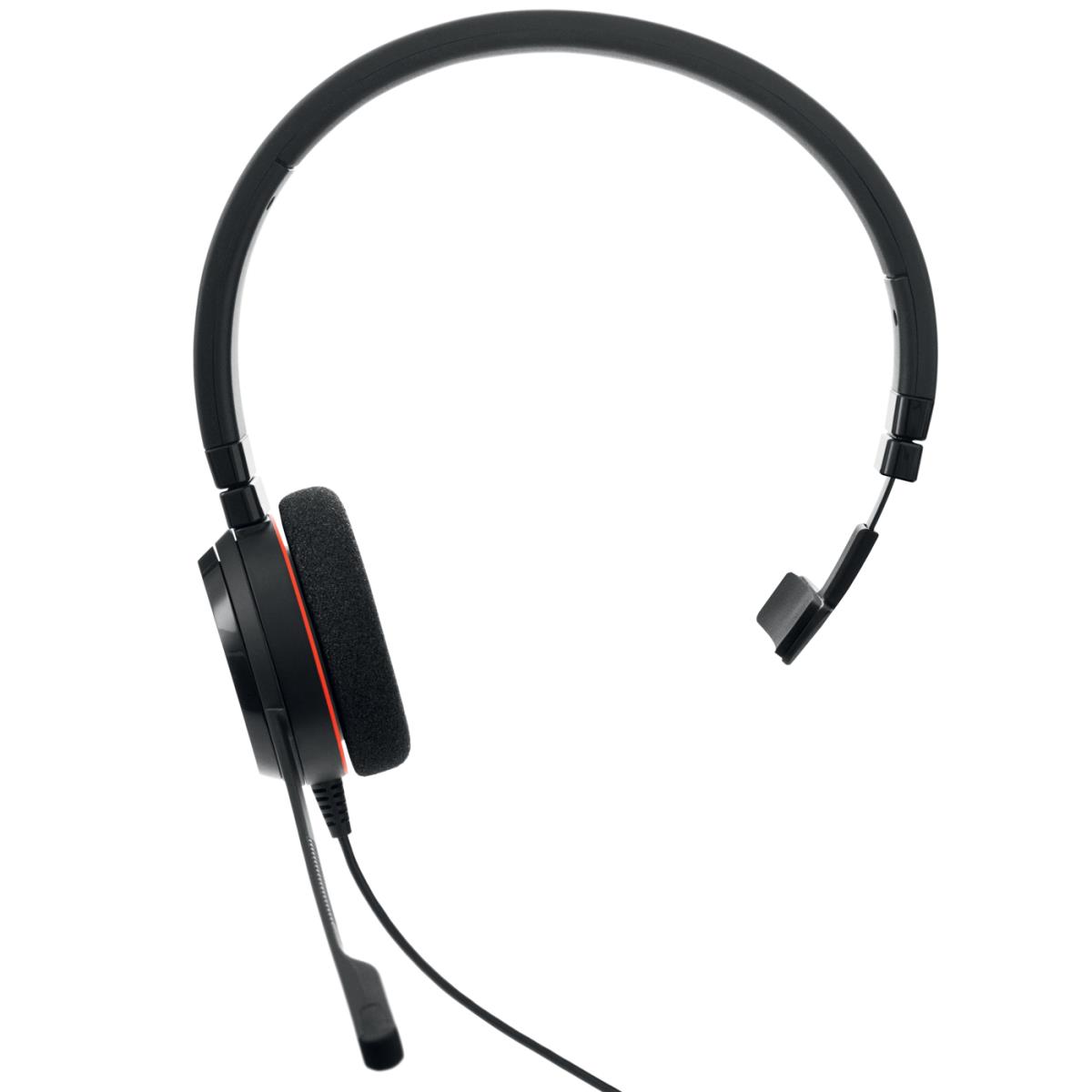 Headset Evolve 20 UC - Mono - USB-C/A