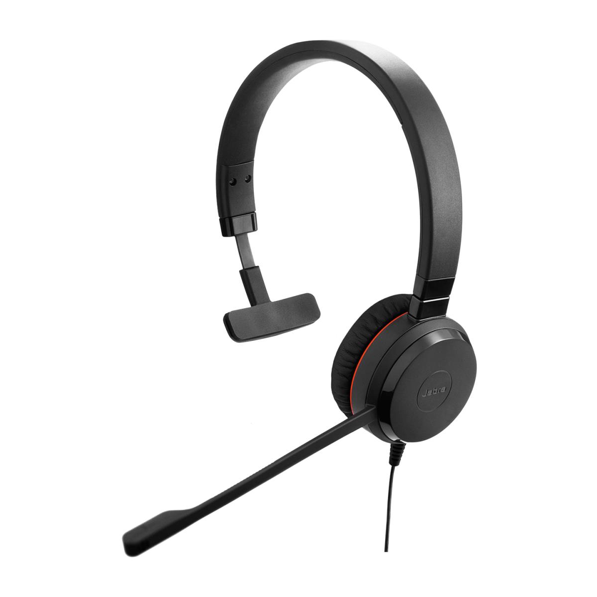 Headset Evolve 20SE UC - Mono - USB-C/A