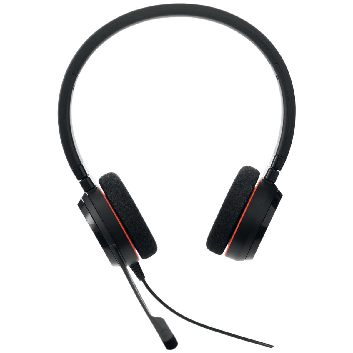 Headset Evolve 20 UC - stereo - USB-C/A adapter