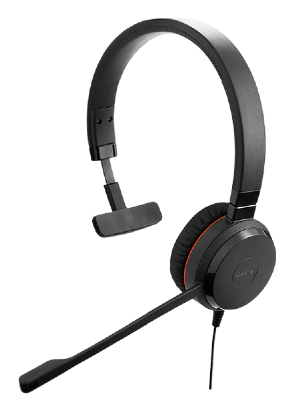 Headset Evolve 30 II UC - mono - USB-C/A Adapter