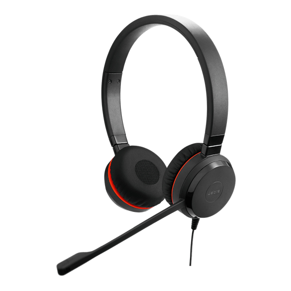 Headset Evolve 30 II UC - Stereo - USB-C/A Adapter