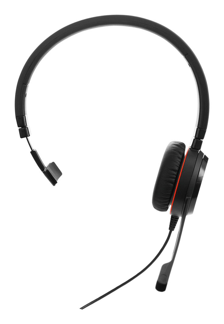 Headset Evolve 30 II UC - Stereo - USB-C/A Adapter