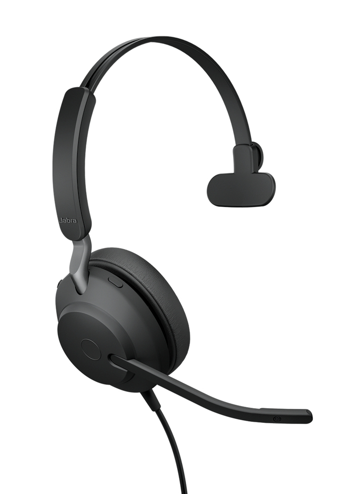 Headset Evolve2 40 SE UC - Mono - USB-C/A