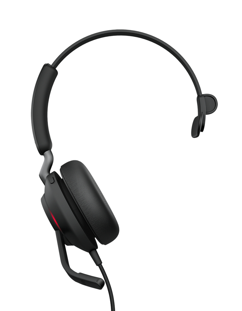 Headset Evolve2 40 SE UC - Mono - USB-C/A