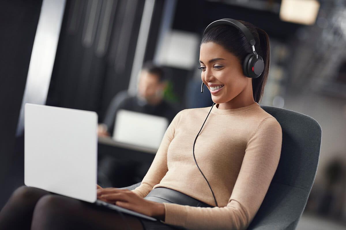 Headset Evolve2 40 SE UC - Stereo - USB-C/A